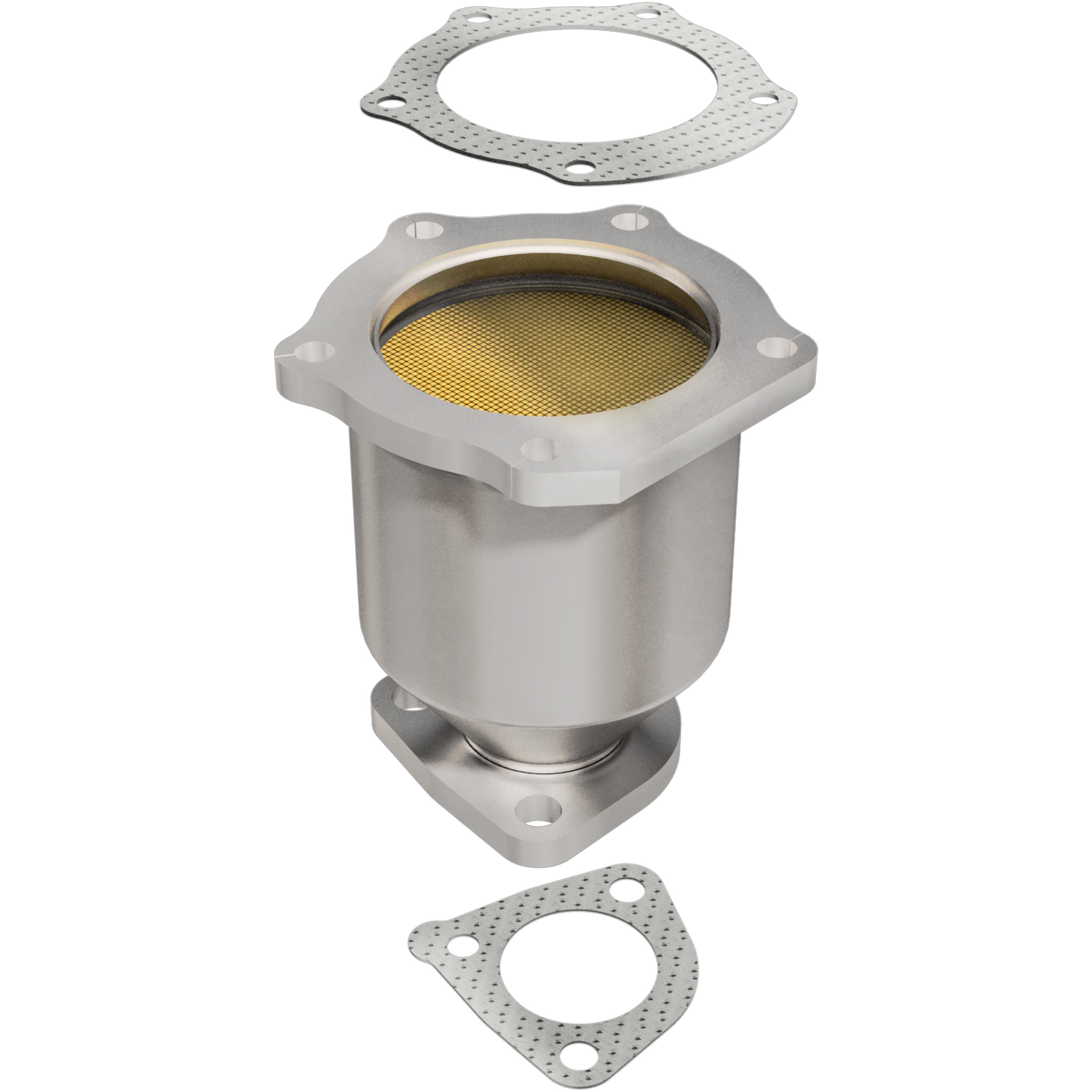 MagnaFlow Exhaust Products 49323 OEM Grade Direct-Fit Catalytic Converter